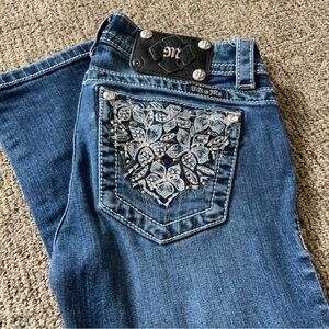 Miss Me Capri women's jeans 25